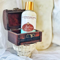 SWEET COGNAC scented water free, vegan non-greasy Body Butter