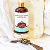 CHAR scented water free, vegan non-greasy Skin Like Butter Body Butter