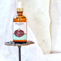 ALMOND CREME DE FLEUR - Scented Shea Oil - in 4 oz bottles, highly moisturizing