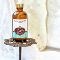 GRAPEFRUIT GINGER - Shea Body Oil - 4 oz bottles, highly moisturizing