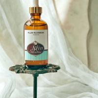 POMEGRANATE PATCHOULI - Scented Shea Oil - in 4 oz bottles, highly moisturizing