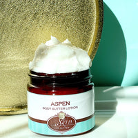 ASPEN MORNING scented waterfree silicone free Vegan Body Butter