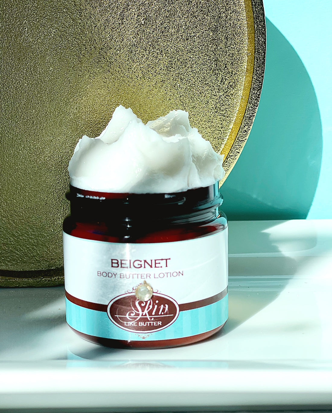 BEIGNETS scented water free silicone free Vegan Body Butter