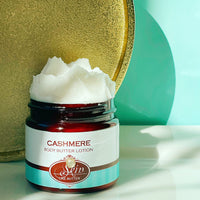 CASHMERE scented waterfree silicone free Vegan Body Butter