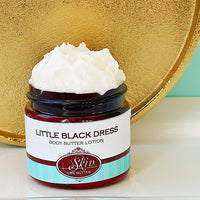 LITTLE BLACK DRESS scented waterfree silicone free Vegan Body Butter
