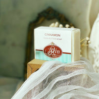 CINNAMON Skin Like Butter - Shea Butter 4 oz Soap Bar