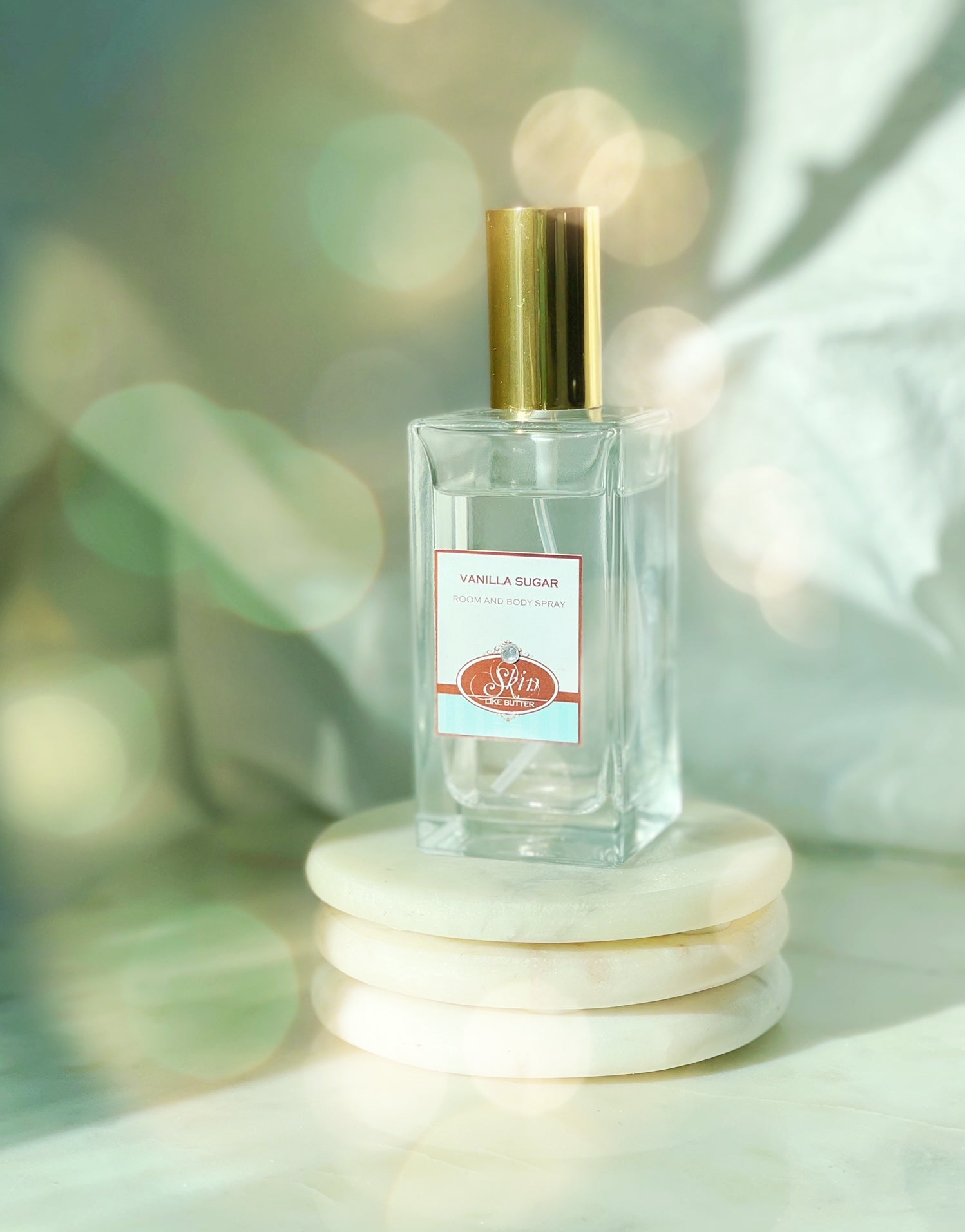 Vanilla Sugar Body Spray Organic main image 1