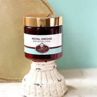 ROYAL ORCHID scented Vegan Body Butter- best seller!!! - BOGO DEAL