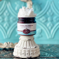 DUSTED PEONY scented waterfree silicone free Vegan Body Butter