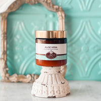 ALOE VERA scented waterfree silicone free Vegan Body Butter