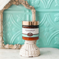 BANANA BRULEE scented waterfree silicone free Vegan Body Butter