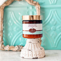 BEACH DAY scented waterfree silicone free Vegan Body Butter