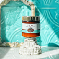 COTTON scented waterfree silicone free Vegan Body Butter