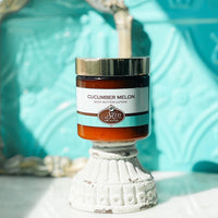 CUCUMBER MELON scented waterfree silicone free Vegan Body Butter