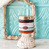 CASSIS scented water free silicone free Vegan Body Butter