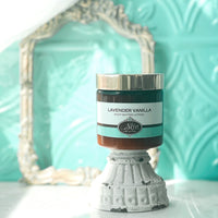 LAVENDER VANILLA scented waterfree silicone free Vegan Body Butter