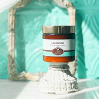 LAVENDER scented waterfree silicone free Vegan Body Butter