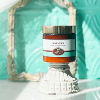 LAVENDER scented waterfree silicone free Vegan Body Butter