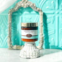 LAVENDER LEMON scented waterfree silicone free Vegan Body Butter