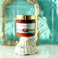 OATMEAL scented waterfree silicone free Vegan Body Butter