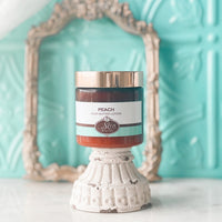 PEACHES AND FLOWERS scented waterfree silicone free Vegan Body Butter