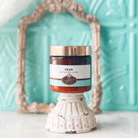 PEAR scented waterfree silicone free Vegan Body Butter