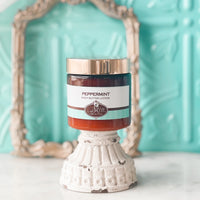 PEPPERMINT scented waterfree silicone free Vegan Body Butter
