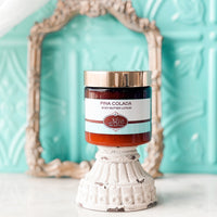 PINA COLADA scented waterfree silicone free Vegan Body Butter