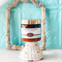 PISTACHIO MACARON scented waterfree silicone free Vegan Body Butter