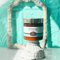 POTTING SOIL scented Vegan Body Butter in 2 oz to 16 oz jars or bottles