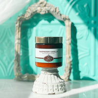 RASPBERRY VANILLA scented waterfree silicone free Vegan Body Butter