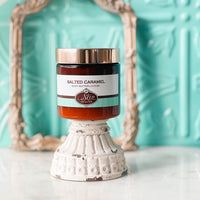 SALTED CARAMEL scented waterfree silicone free Vegan Body Butter