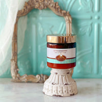 STRAWBERRY scented waterfree silicone free Vegan Body Butter