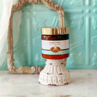 SWEET PEA scented waterfree silicone free Vegan Body Butter