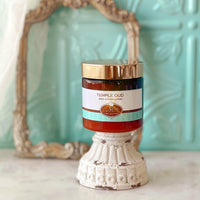 TEMPLE OUD scented waterfree silicone free Vegan Body Butter