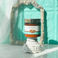 Skin Like Butter & Co boutique - CAPRI BLUE VOLCANO GOLD GLIMMER CANDLE