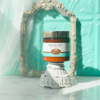 WAFFLE CONE scented waterfree silicone free Vegan Body Butter