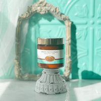 WHITE PATCHOULI scented waterfree silicone free Vegan Body Butter