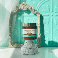 WHITE SANDALWOOD scented waterfree silicone free Vegan Body Butter