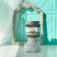 WHITE SUEDE scented waterfree silicone free Vegan Body Butter