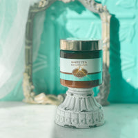 WHITE TEA scented waterfree silicone free Vegan Body Butter ~ Spring Treasure 30% off