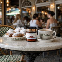 BEIGNETS scented water free silicone free Vegan Body Butter