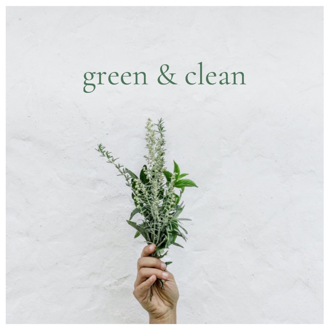 GREEN and CLEAN - 12 piece  PERFUME SAMPLE SET - Collection, plus 3 Free Samples