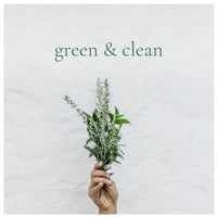 GREEN and CLEAN - 12 piece PERFUME SAMPLE SET - Collection, plus 3 Free Samples