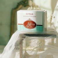 DULCE DE LECHE - Skin Like Butter - Shea Butter 4 oz Soap Bar