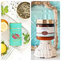 Green Tea Body Butter and Loose Leaf tea deal