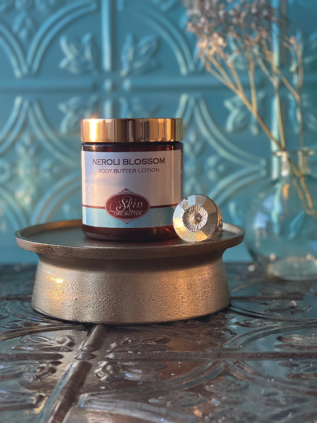 EGYPTIAN COTTON scented waterfree silicone free Vegan Body Butter