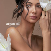 DUSTED PEONY SCENTED - Organic Virgin Moroccan Argan Oil