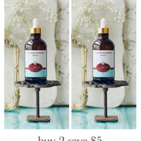 VANILLA SUGAR- Skin Like Butter Wild Crafted Scented Shea Oil, 4 oz