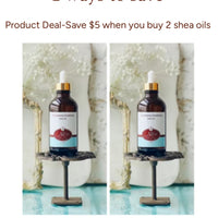 BEACH HOUSE Scented Shea Oil -Vegan Silicone Free Body Oil